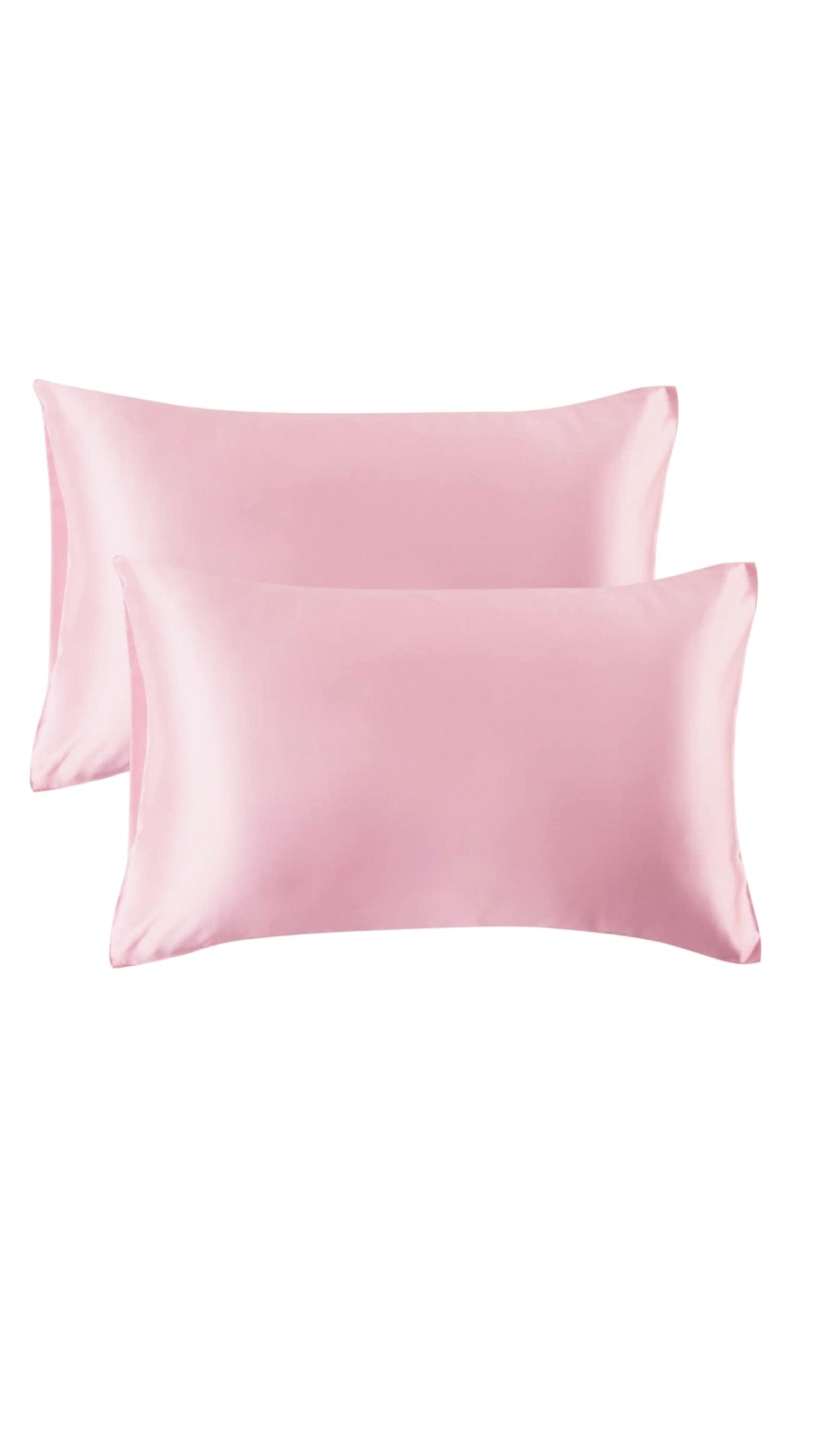 Satin pillowcase